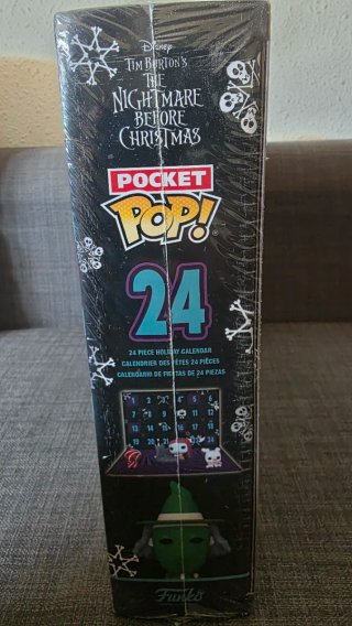 Funko Pop C. Adviento Pesadilla Antes de Navidad