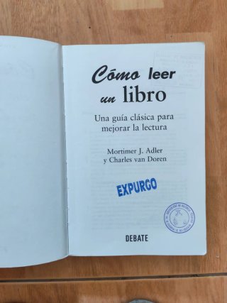 Cómo Leer un Libro Una Guía Clásica para Mejorar