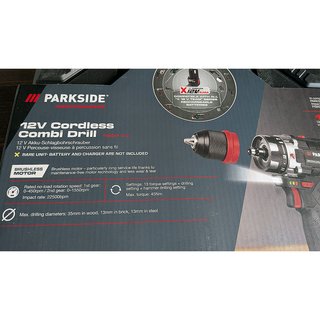 TALADRO PERCUTOR PERFORMANCE 45NM (NUEVO)
