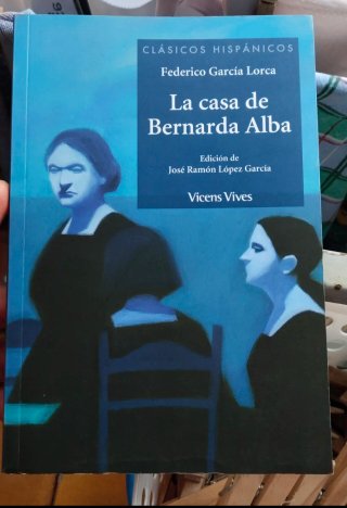 Libro "La Casa De Bernarda Alba"