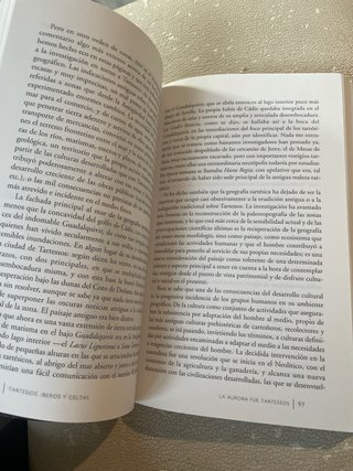Libro Tartesios, Íberos y Celtas