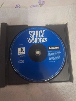 Space Invaders PS1