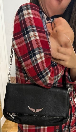 Bolso Zadig & Voltaire Negro Piel