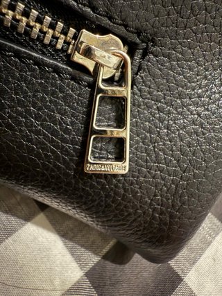 Bolso Zadig & Voltaire Negro Piel