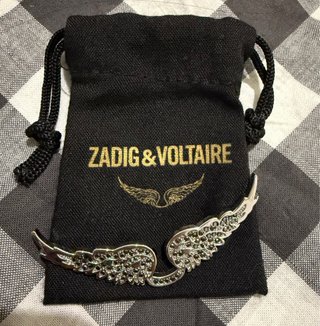 Bolso Zadig & Voltaire Negro Piel