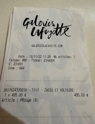 Bolso Zadig & Voltaire Negro Piel