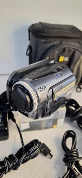 Videocámara JVC Everio GZ-MG30U HDD 30GB