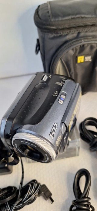 Videocámara JVC Everio GZ-MG30U HDD 30GB