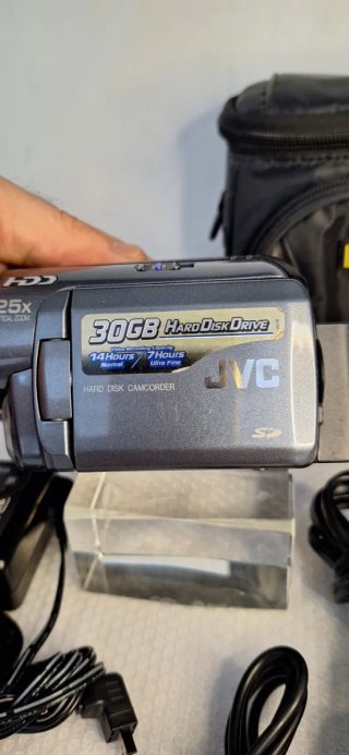 Videocámara JVC Everio GZ-MG30U HDD 30GB