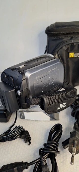 Videocámara JVC Everio GZ-MG30U HDD 30GB