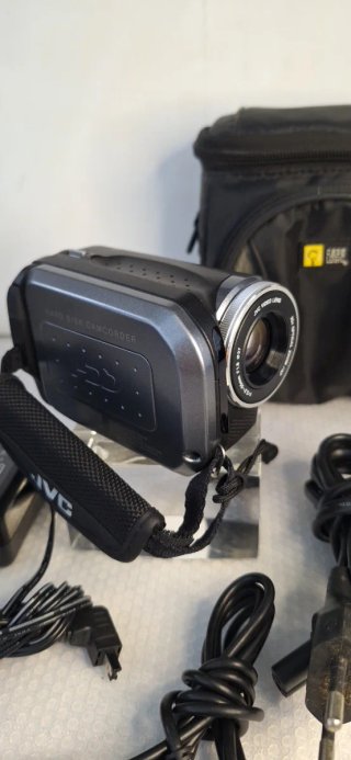 Videocámara JVC Everio GZ-MG30U HDD 30GB
