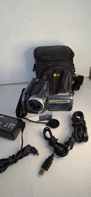 Videocámara JVC Everio GZ-MG30U HDD 30GB