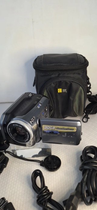 Videocámara JVC Everio GZ-MG30U HDD 30GB