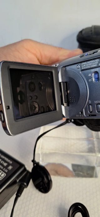 Videocámara JVC Everio GZ-MG30U HDD 30GB