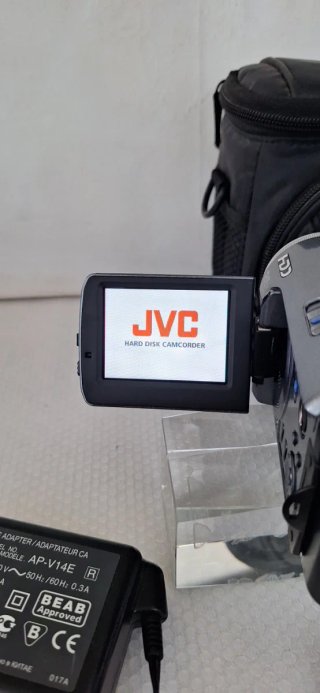 Videocámara JVC Everio GZ-MG30U HDD 30GB