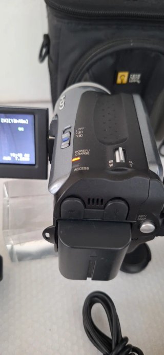 Videocámara JVC Everio GZ-MG30U HDD 30GB