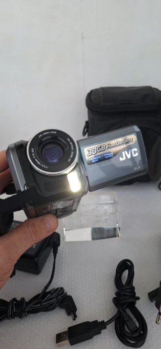 Videocámara JVC Everio GZ-MG30U HDD 30GB