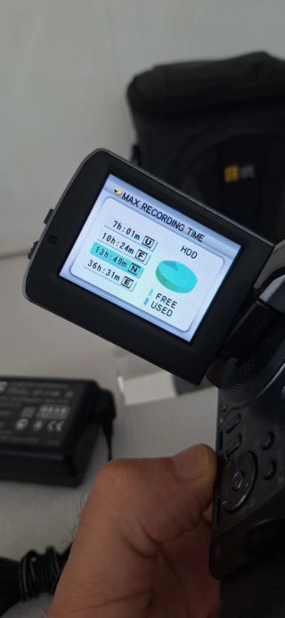 Videocámara JVC Everio GZ-MG30U HDD 30GB