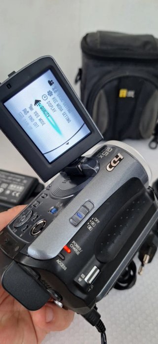 Videocámara JVC Everio GZ-MG30U HDD 30GB