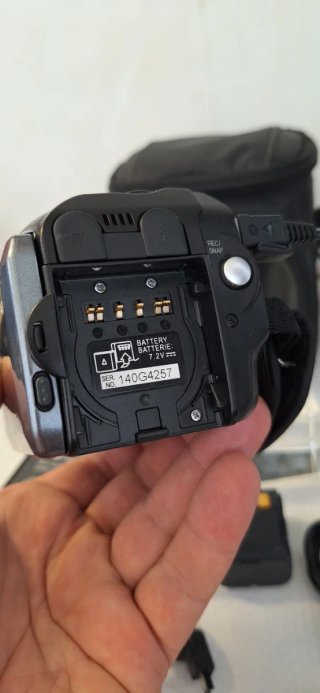 Videocámara JVC Everio GZ-MG30U HDD 30GB