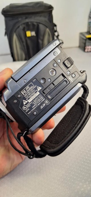 Videocámara JVC Everio GZ-MG30U HDD 30GB
