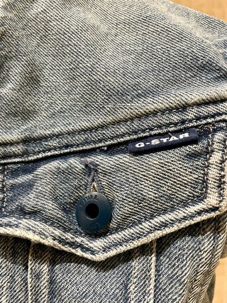 Chaleco Vaquero G-Star RAW Azul