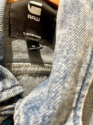 Chaleco Vaquero G-Star RAW Azul