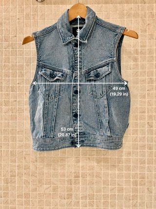 Chaleco Vaquero G-Star RAW Azul
