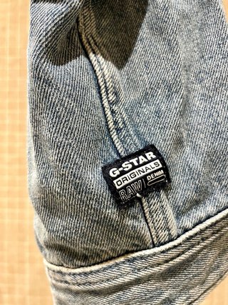 Chaleco Vaquero G-Star RAW Azul
