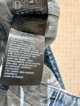 Chaleco Vaquero G-Star RAW Azul