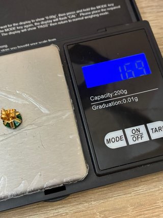 Pendientes Oro 18k Esmeraldas Muzo 3.10 Ct GDL