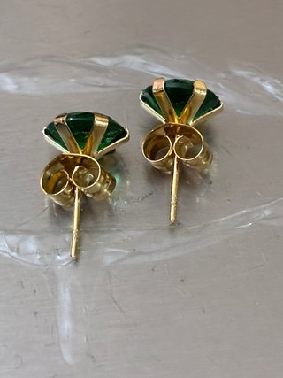 Pendientes Oro 18k Esmeraldas Muzo 3.10 Ct GDL