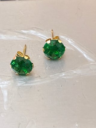 Pendientes Oro 18k Esmeraldas Muzo 3.10 Ct GDL