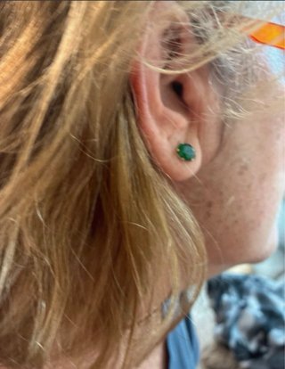 Pendientes Oro 18k Esmeraldas Muzo 3.10 Ct GDL