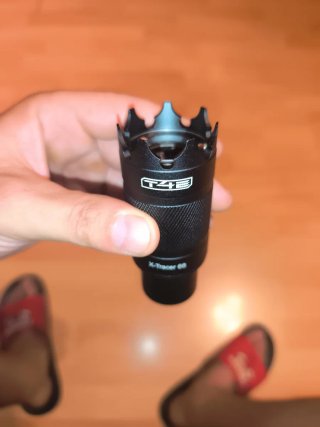 Cabezal LED Airsoft Paintball