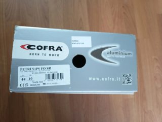 Botas de seguridad Cofra negras