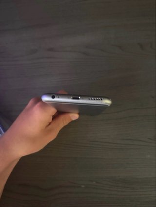 iPhone 6s Plata para piezas