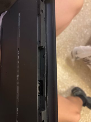 Ordenador HP gris casi nuevo