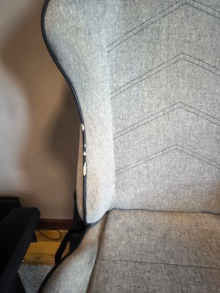Silla Gaming NewSkill Gris