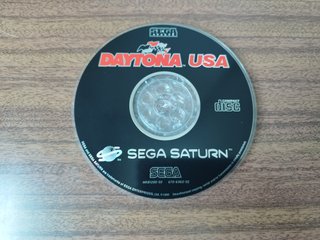 Daytona USA Sega Saturn