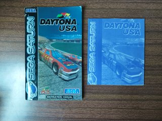 Daytona USA Sega Saturn