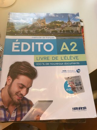 Édito A2 méthode de français .Cahier d'activités