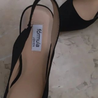 Zapatos tacón Fórmula Joven negros 39 sin estrenar