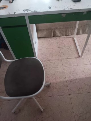 Escritorio y Silla Ikea