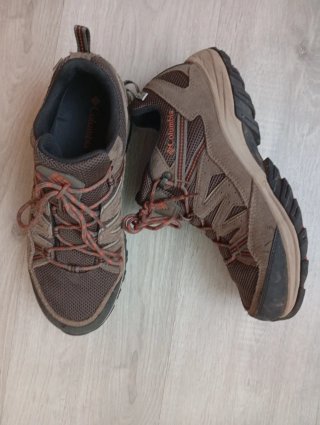 Botas Trekking Columbia Marrón Naranja