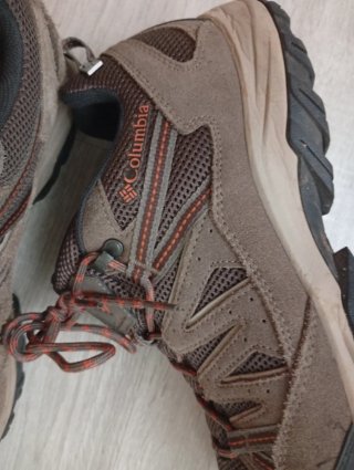 Botas Trekking Columbia Marrón Naranja