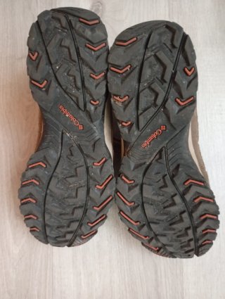 Botas Trekking Columbia Marrón Naranja