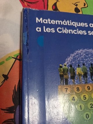 Matemàtiques aplicades a les Ciències Socials I...