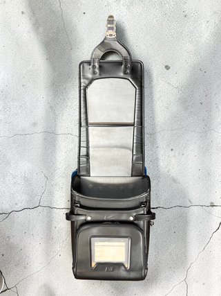 Mochila Nike Randoseru Gris Grafito Azul Y2K