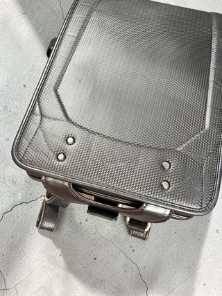 Mochila Nike Randoseru Gris Grafito Azul Y2K